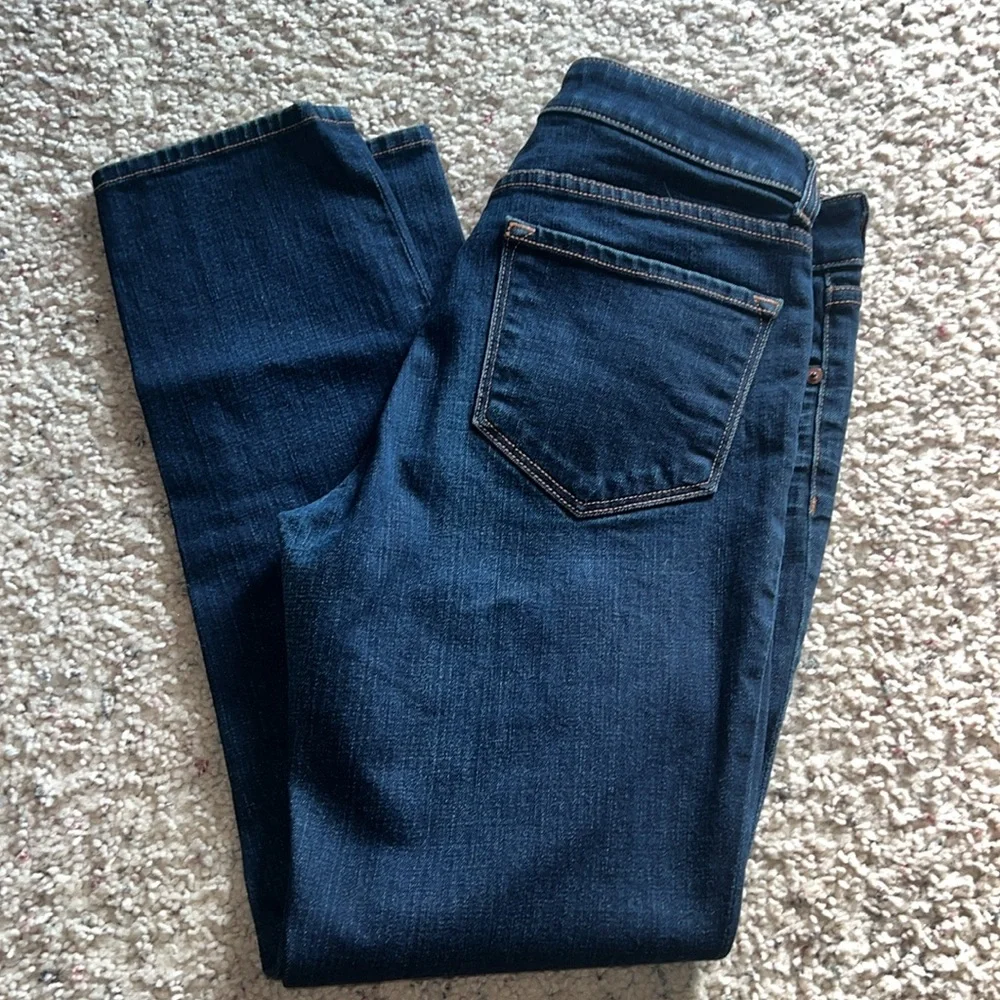 * J Brand Women Blue Medium Wash Scarlett Seven Eights Style Skinny Jean Size 29 - Picture 6 of 7